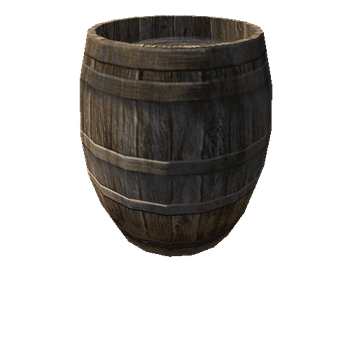 Upright Water Barrel